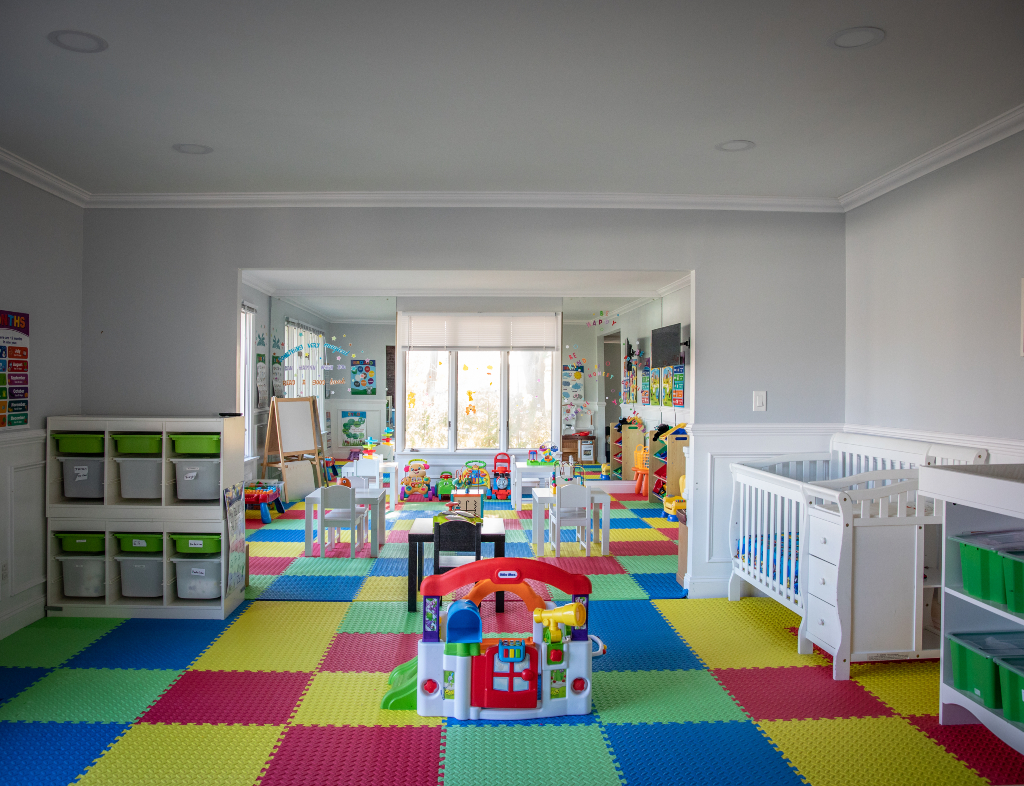 home daycare space setup: Natalia's daycare