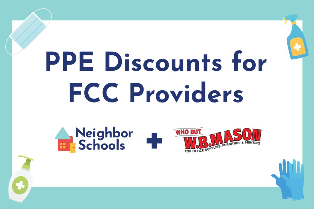 PPE Discounts for FCC Providers