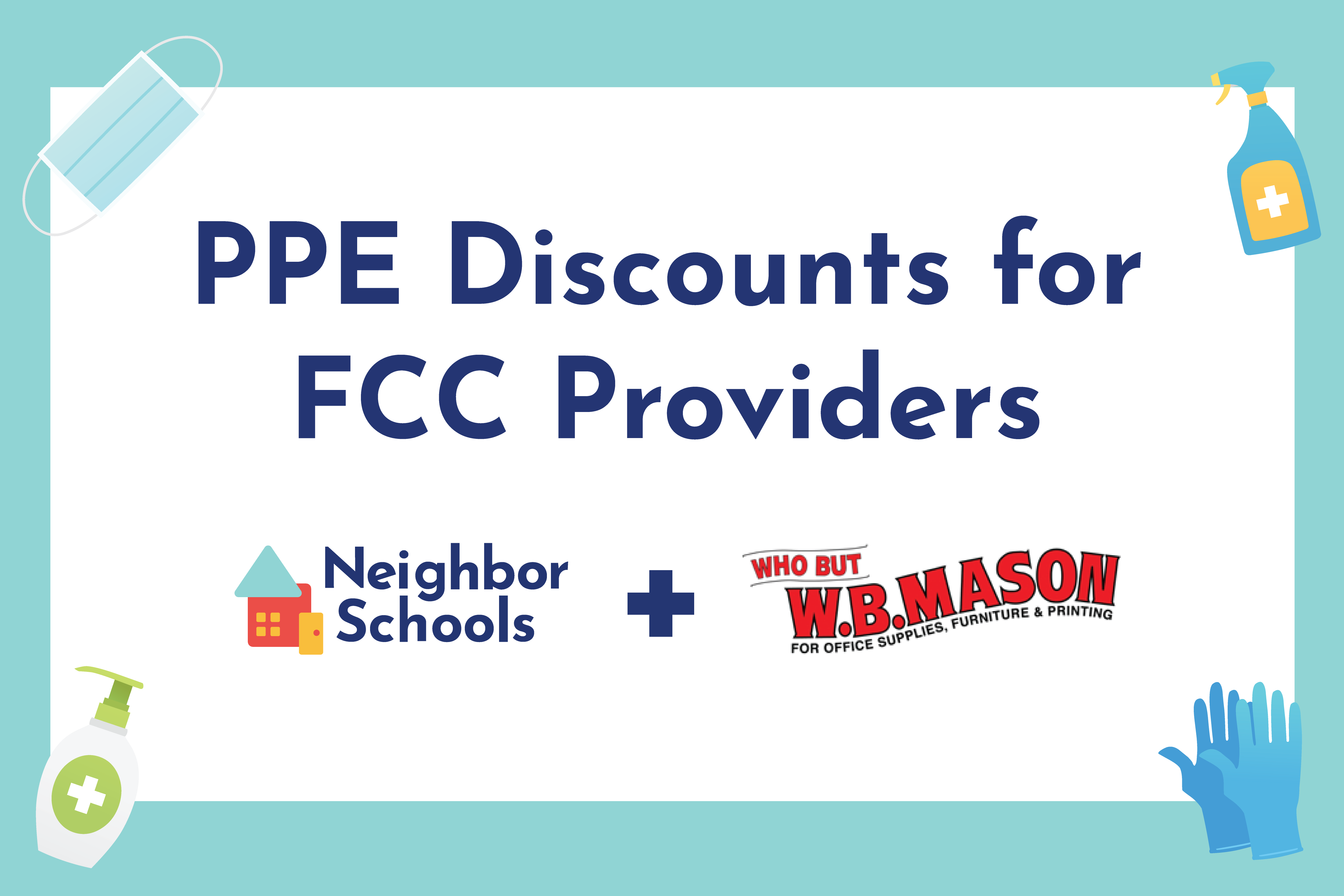 PPE Discounts for FCC Providers