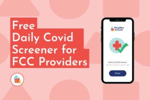 Free Daily Covid Screener for FCC Providers