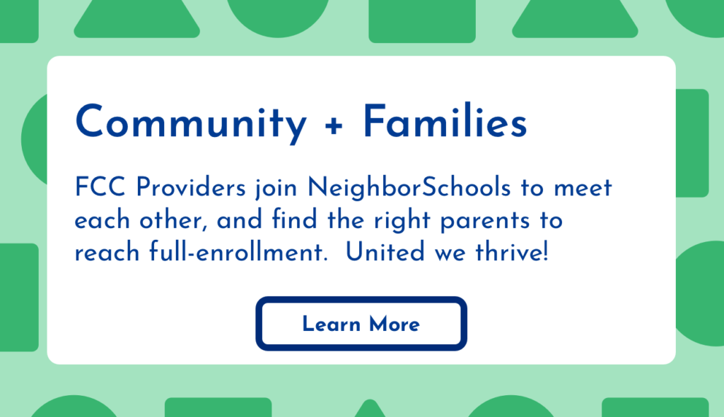 Home Daycare Provider Community - NeighborSchools
