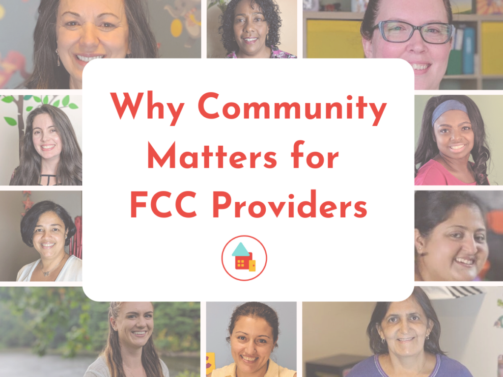 Why Community Matters for FCC Providers