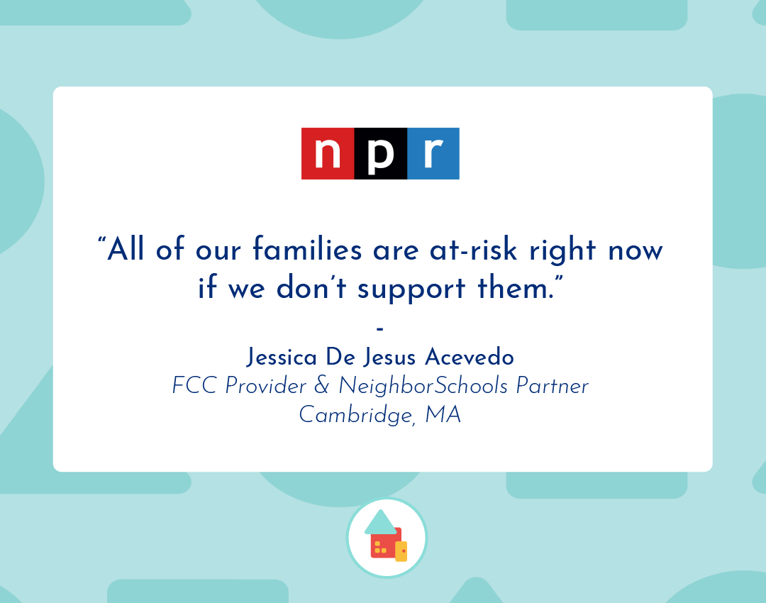 All of our families are at-risk right now if we don't support them
