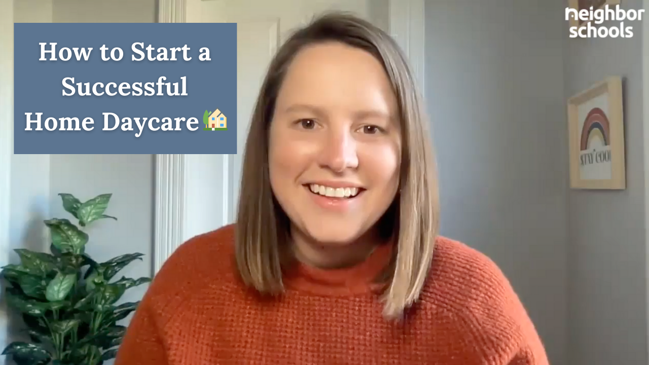video: step by step guide to launching a home daycare business