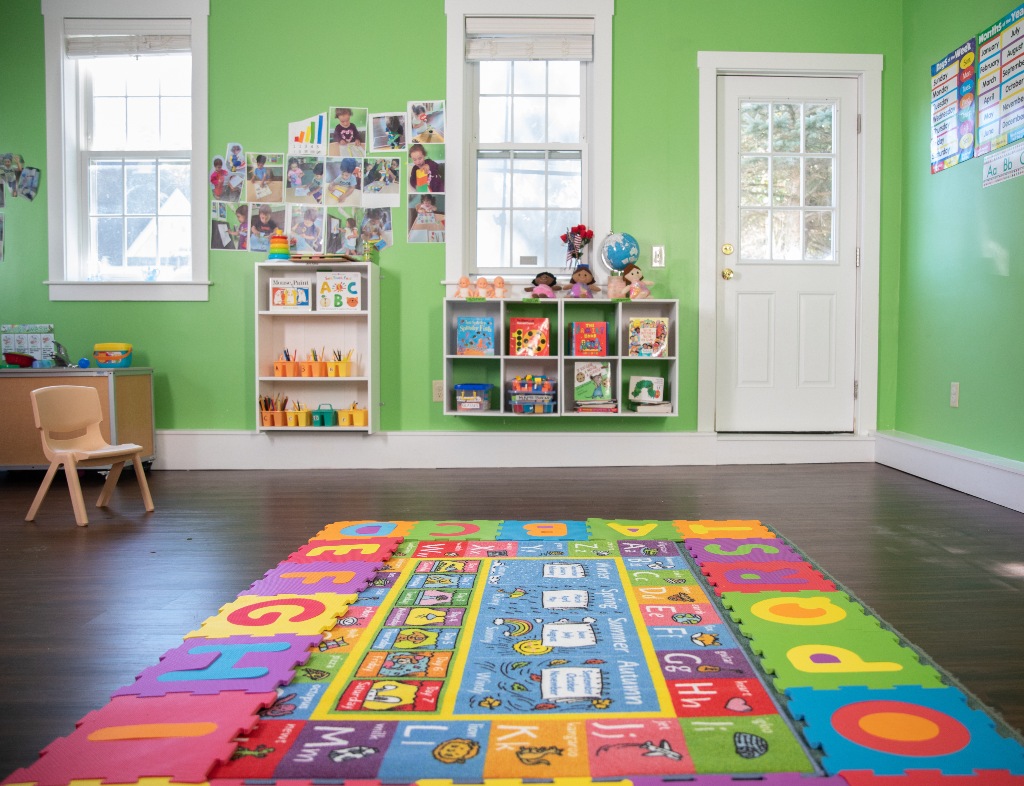 home daycare space