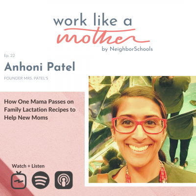 Anhoni Patel Podcast asset