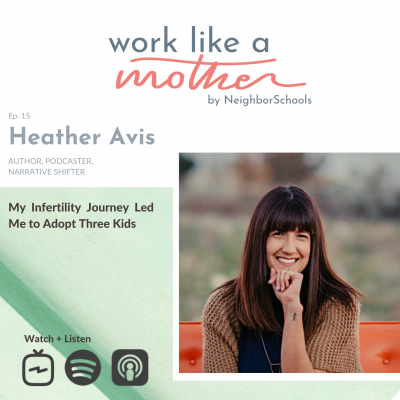 Work Like a Mother with Heather Avis
