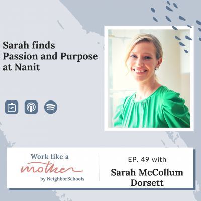 Work Like a Mother with Sarah McCollum Dorsett Podcast Post