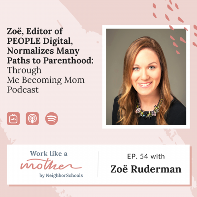 Work Like a Mother Podcast with Zoë Ruderman